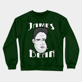 Hollywood Icon James Bean Crewneck Sweatshirt